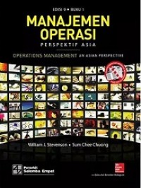 MANAJEMEN OPERASI PERSPEKTIF ASIA BUKU 1