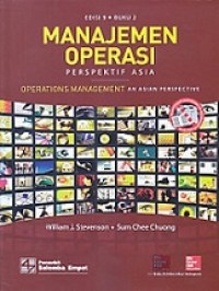 MANAJEMEN OPERASI PERSPEKTIF ASIA BUKU 2