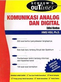 SCHAUM'S OUTLINES KOMUNIKASI ANALOG DAN DIGITAL