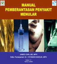 MANUAL PEMBERANTASAN PENYAKIT MENULAR