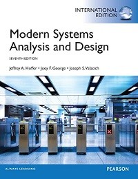 MODERN SYSTEMS ANALYSIS AND DESIGN