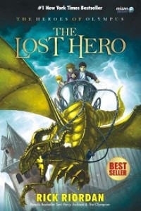 THE HEROES OF OLYMPUS: THE LOST HERO