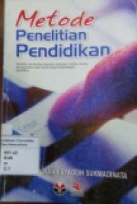 METODE PENELETIAN PENDIDIKAN