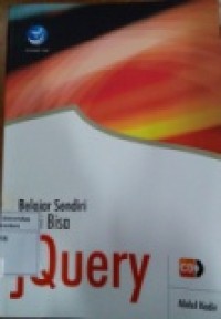 BELAJAR SENDIRI PASTI BISA JQUERY