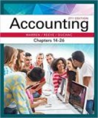 ACCOUNTING: CHAPTER 14-26