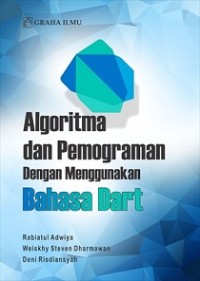 ALGORITMA DAN PEMROGRAMAN DENGAN MENGGUNAKAN BAHASA DART