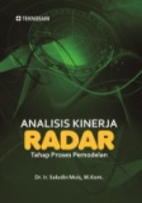 ANALISIS KINERJA RADAR: TAHAP PROSES PEMODELAN