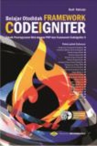 BELAJAR OTODIDAK FRAMEWORK CODEIGNITER