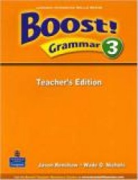 Boost! Grammar 3