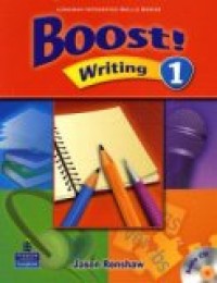 Image of Boost! Writing 1