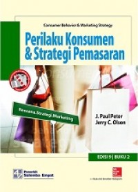 PERILAKU KONSUMEN & STRATEGI PEMASARAN BUKU 2