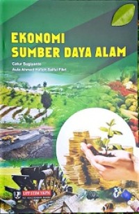 EKONOMI SUMBER DAYA ALAM