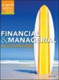 FINANCIAL & MANAGERIAL ACCOUNTING