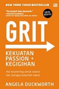 GRIT: THE POWER OF PASSION AND PERSEVERANCE