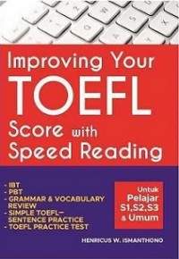 IMPROVING YOUR TOEFL SCORE WITH SPEED READING