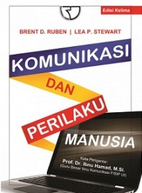 KOMUNIKASI DAN PERILAKU MANUSIA  ED.5