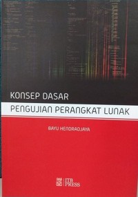 KONSEP DASAR PENGUJIAN PERANGKAT LUNAK