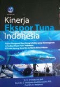 Kinerja Ekspor Tuna Indonesia