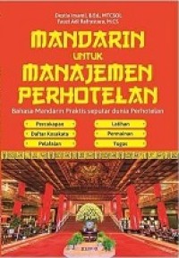 MANDARIN UNTUK MENAJEMEN PERHOTELAN