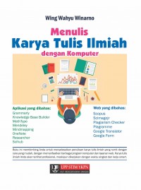 MENULIS KARYA TULIS ILMIAH DENGAN KOMPUTER