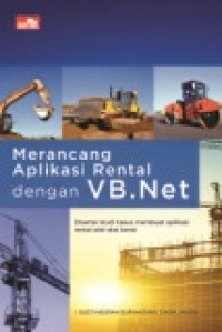 MERANCANG APLIKASI RENTAL DENGAN VB.NET