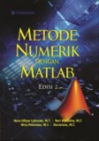 METODE NUMERIK DENGAN MATLAB