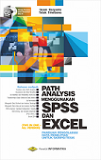 PATH ANALYSIS MENGGUNAKAN SPSS DAN EXCEL