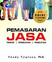 PEMASARAN JASA: PRINSIP, PENERAPAN, DAN PENELITIAN