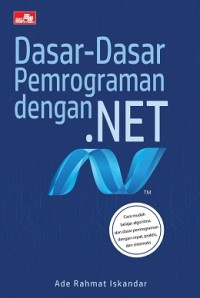 DASAR-DASAR PEMROGRAMAN DENGAN .NET