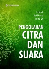 PENGOLAHAN CITRA DAN SUARA