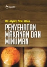 PENYEHATAN MAKANAN DAN MINUMAN