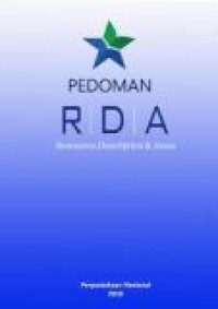 Pedoman RDA (Resource Description & Access)