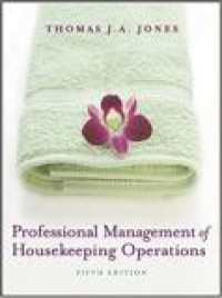 PROFESSIONAL MANAGEMENT OF HOUSEKEEPING OPERATIONS