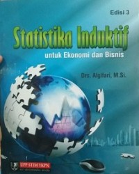 STATISTIKA INDUKTIF UNTUK EKONOMI DAN BISNIS