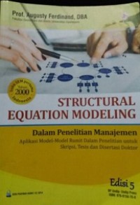 STRUCTURAL EQUATION MODELING DALAM PENELITIAN MANAJEMEN