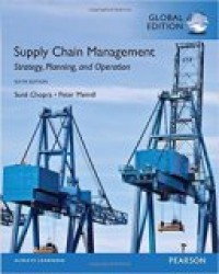 SUPPLY CHAIN MANAGEMENT: STRATEGY, PLANNING, AND OPERATION