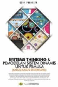 SYSTEMS THINKING & PEMODELAN SISTEM DINAMIS