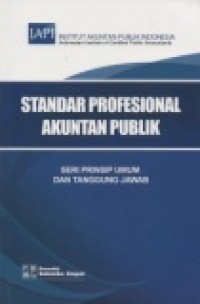 Standar Profesional Akuntan Publik
