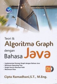 [CD] TEORI DAN ALGORITMA GRAPH DENGAN BAHASA JAVA