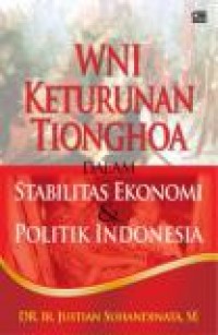 WNI Keturunan Tionghoa Dalam Stabilitas Ekonomi & Politik Indonesia