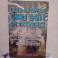 Cara Gampang Cari Duit Di Internet