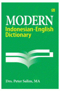 MODERN INDONESIA-ENGLISH DICTIONARY