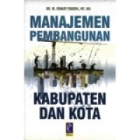 Manajemen Pembangunan Kabupaten dan Kota