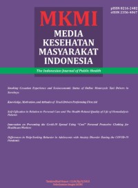 MEDIA KESEHATAN MASYARAKAT INDONESIA